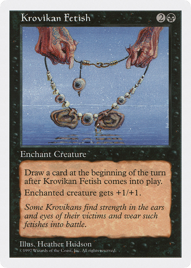 Krovikan Fetish (5ED-172)