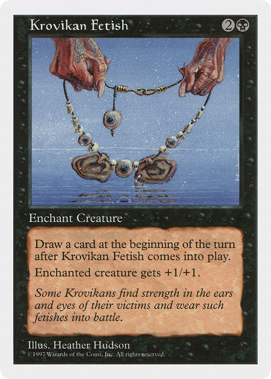 Krovikan Fetish (5ED-172)