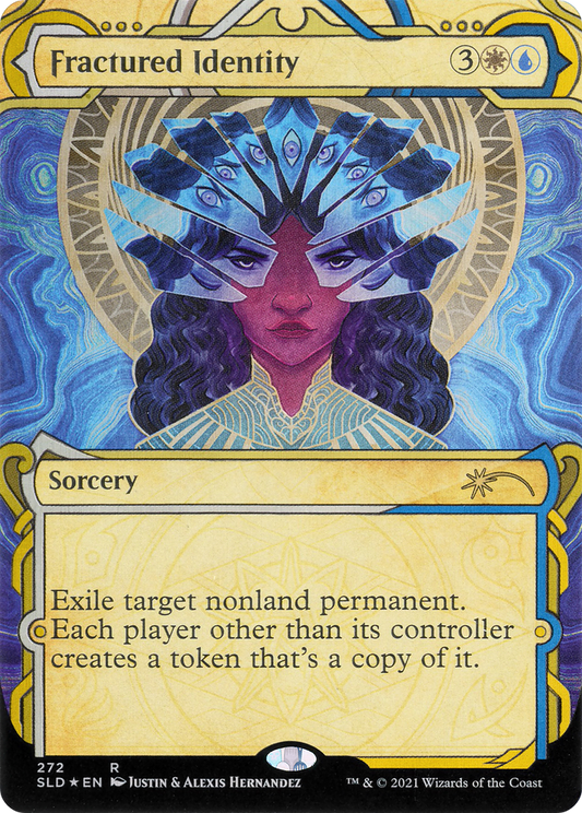 Fractured Identity (SLD-272) (Showcase) (Foil)