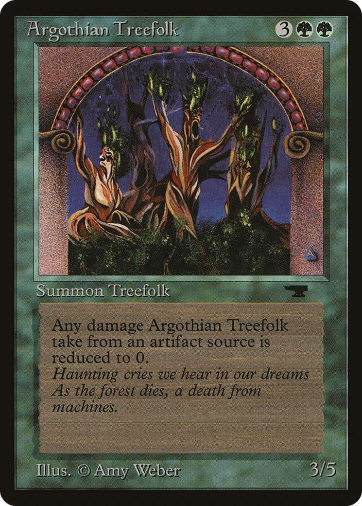 Argothian Treefolk (ATQ-030)