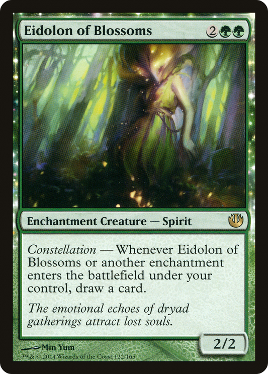 Eidolon of Blossoms (JOU-122) (Foil)