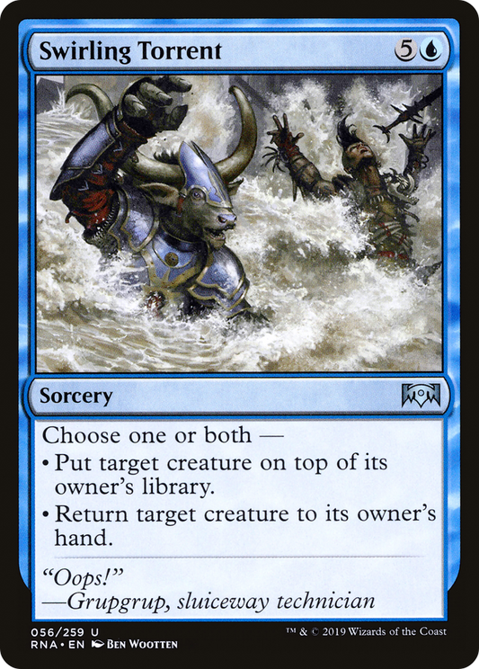 Swirling Torrent (RNA-056)
