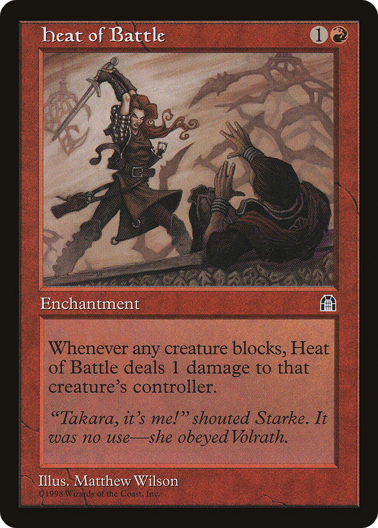 Heat of Battle (STH-088)