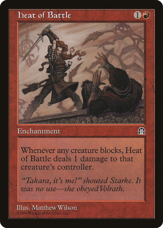 Heat of Battle (STH-088)
