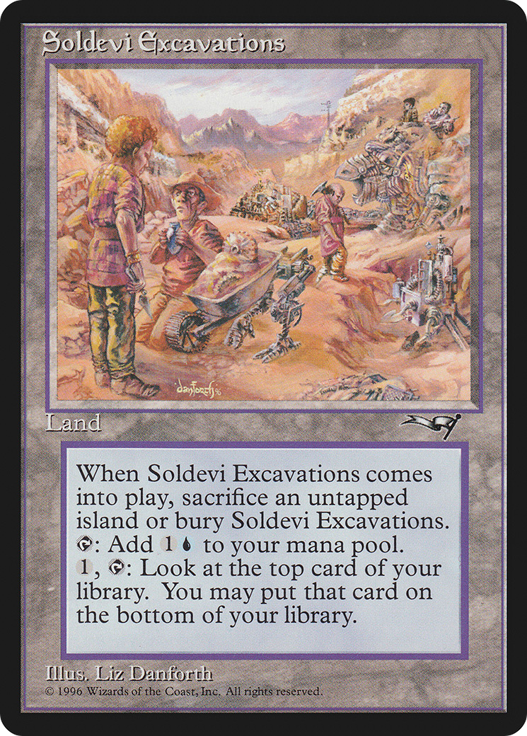 Soldevi Excavations (ALL-143)