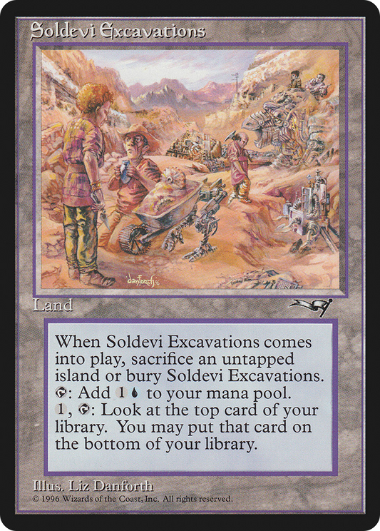 Soldevi Excavations (ALL-143)