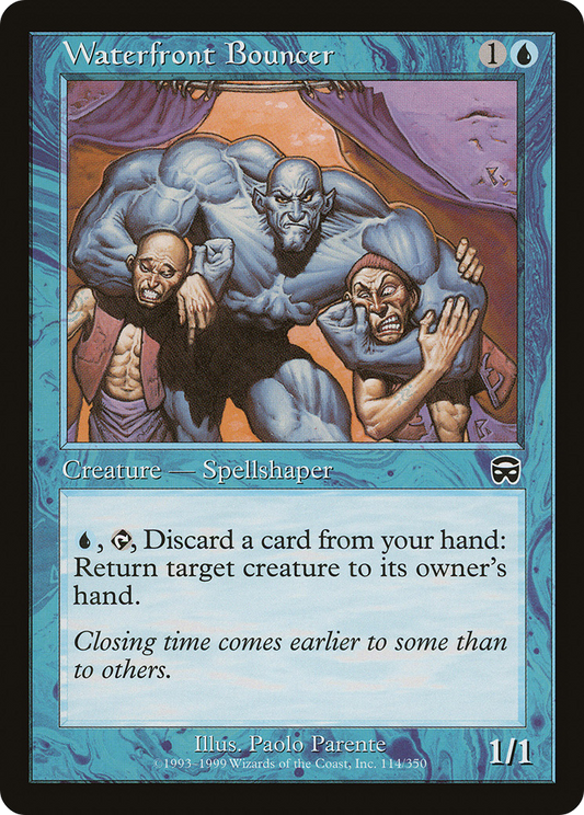 Waterfront Bouncer (MMQ-114) (Foil)