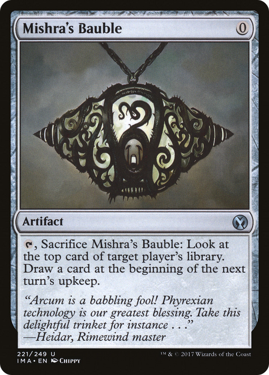 Mishra's Bauble (IMA-221)