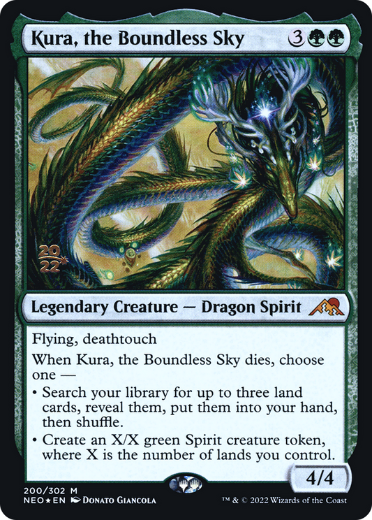 Kura, the Boundless Sky (PRE-200S) (Foil)