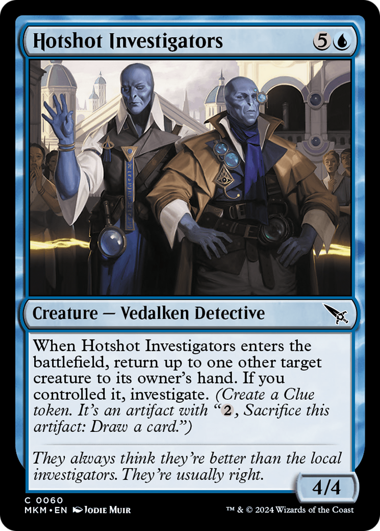 Hotshot Investigators (MKM-060)