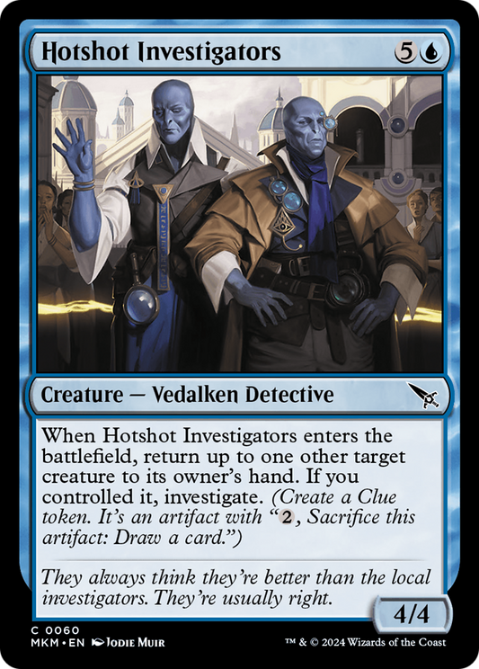 Hotshot Investigators (MKM-060)