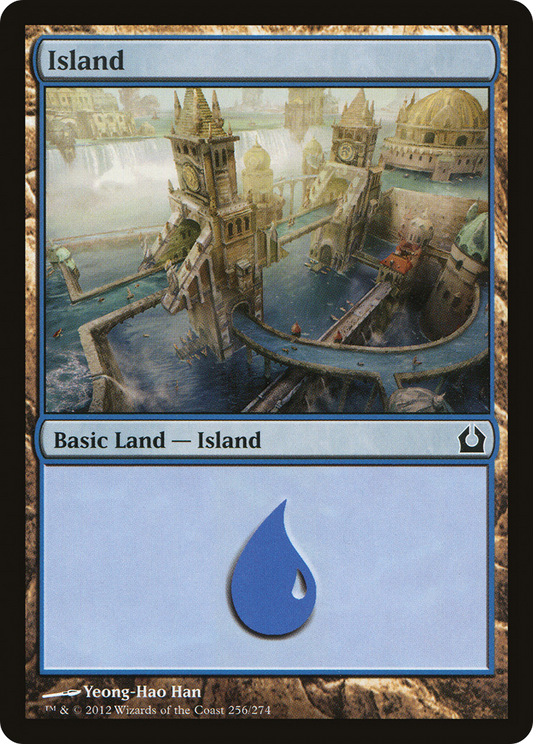Island (RTR-256) (Foil)