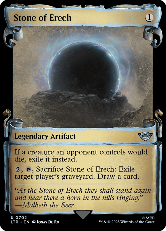 Stone of Erech (LTR-702) (Showcase) (Scroll) (Foil)