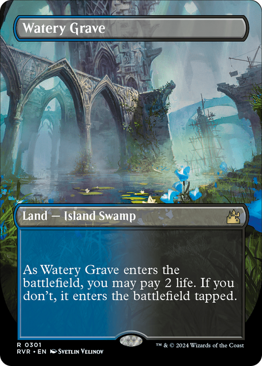 Watery Grave (RVR-301) (Borderless) (Foil)