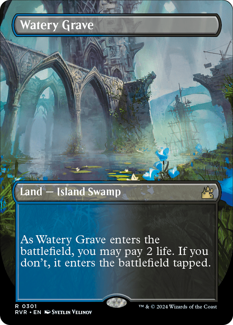 Watery Grave (RVR-301) (Borderless)