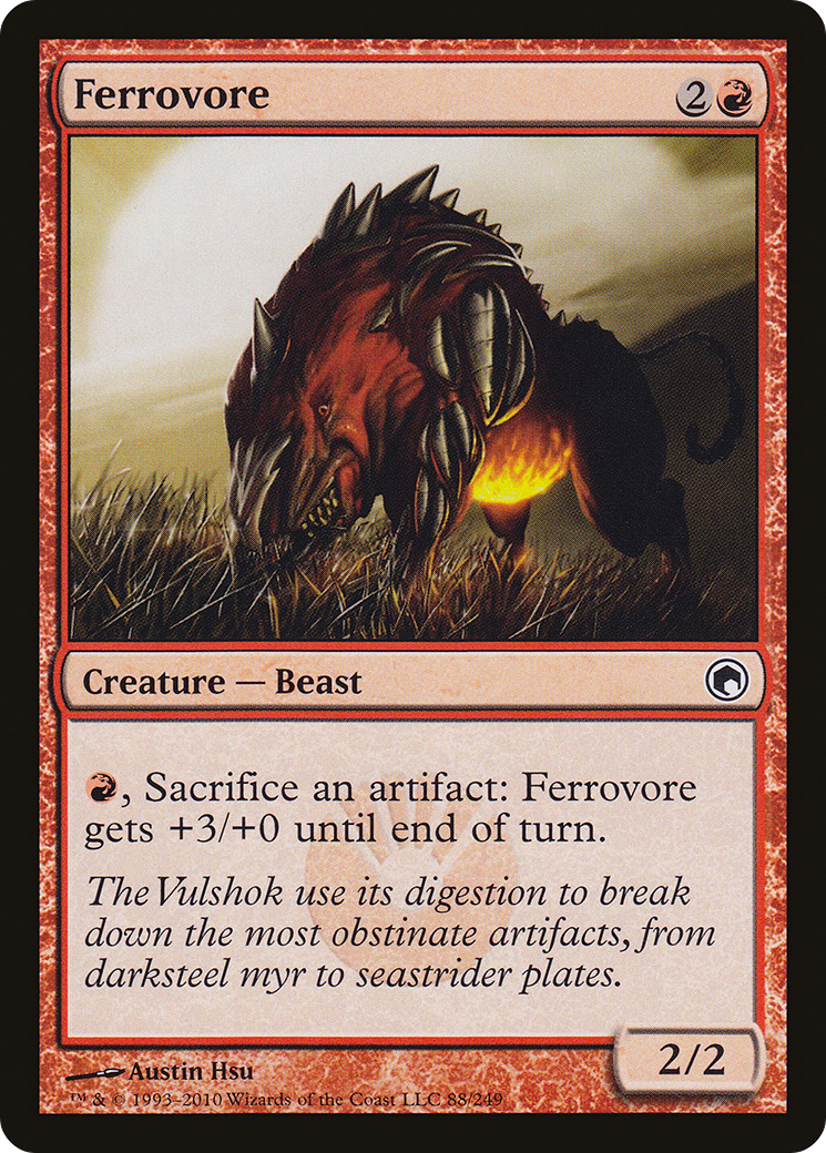 Ferrovore (SOM-088)