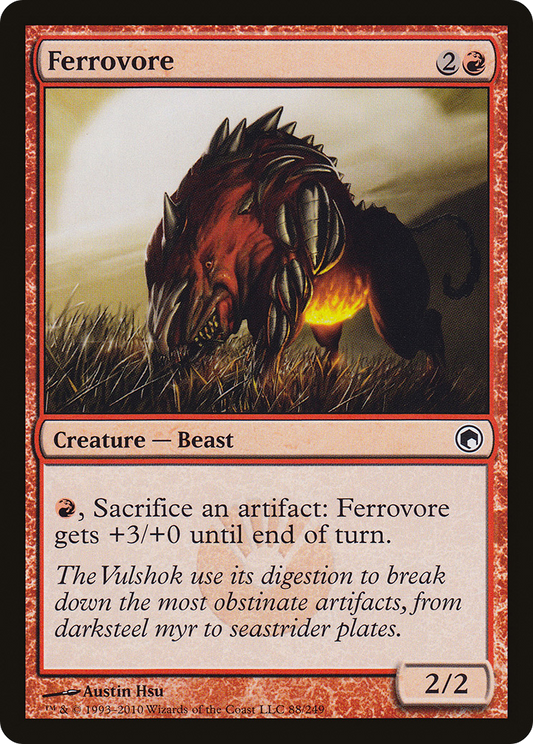 Ferrovore (SOM-088)