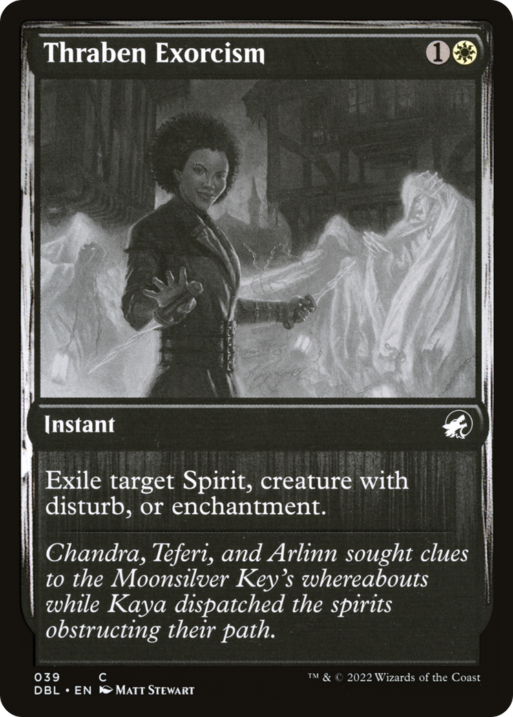 Thraben Exorcism (DBL-039) (Foil)