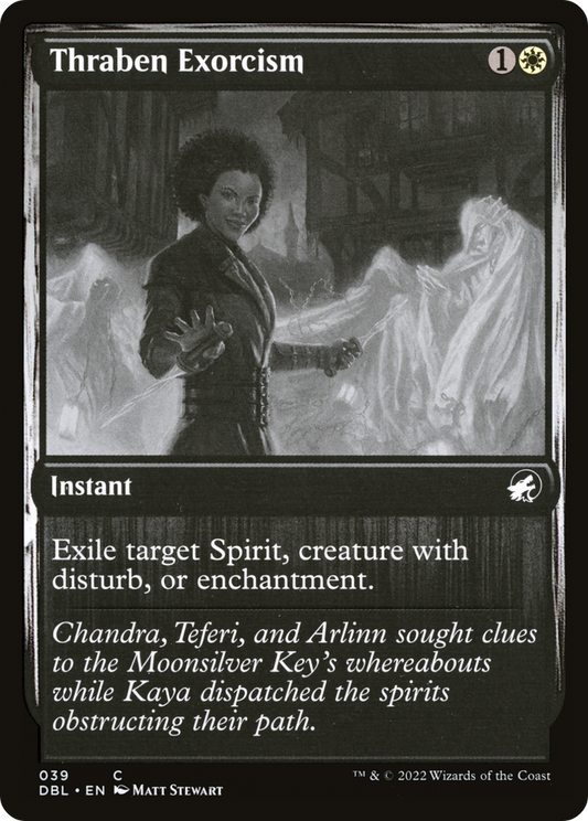 Thraben Exorcism (DBL-039) (Foil)