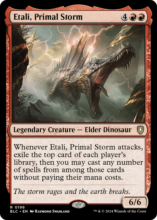 Etali, Primal Storm (BLC-196)