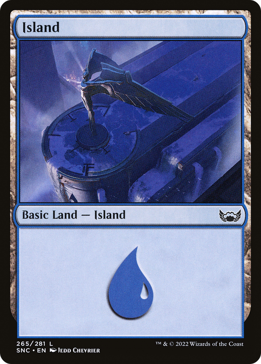 Island (SNC-265) (Foil)