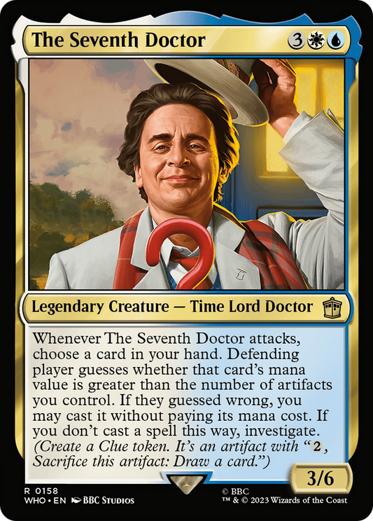 The Seventh Doctor (WHO-158) (Foil)