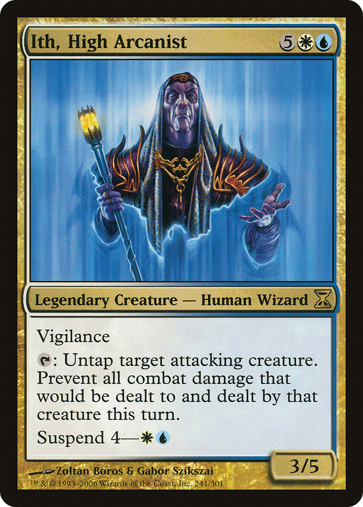 Ith, High Arcanist (TSP-241) (Foil)