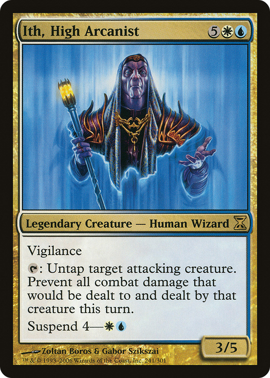 Ith, High Arcanist (TSP-241) (Foil)