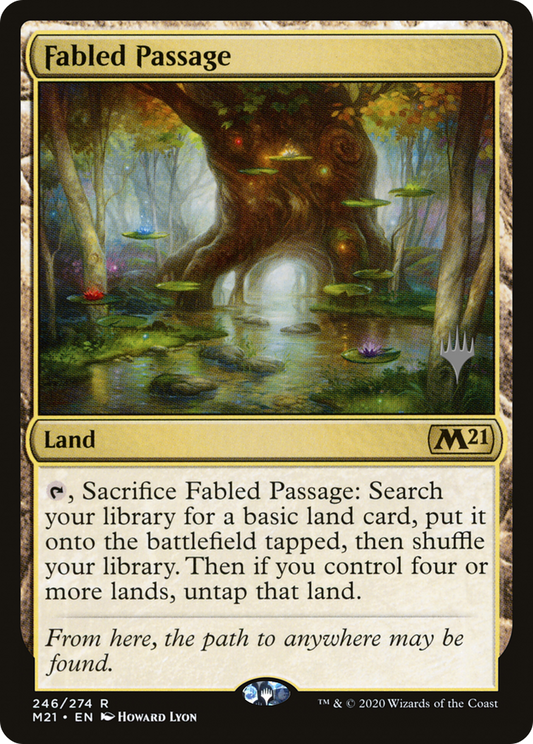 Fabled Passage (PPM21-246P) (Foil)