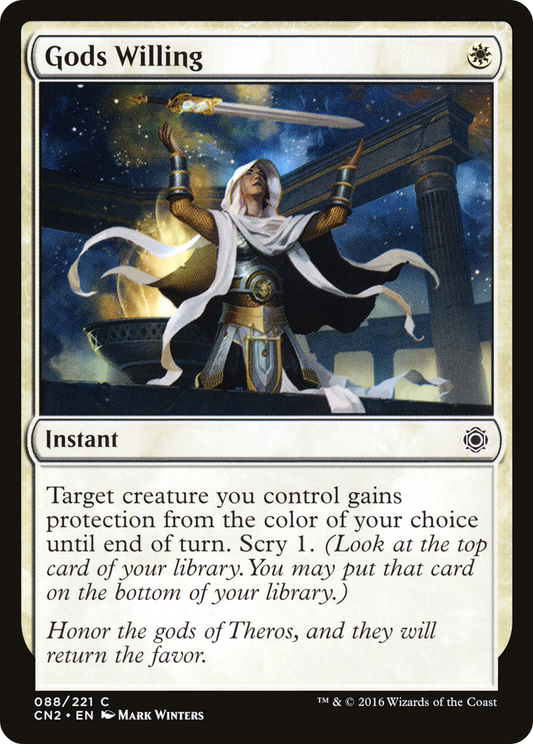 Gods Willing (CN2-088) (Foil)