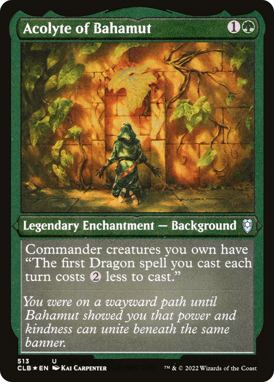 Acolyte of Bahamut (CLB-513) (Etched Foil)