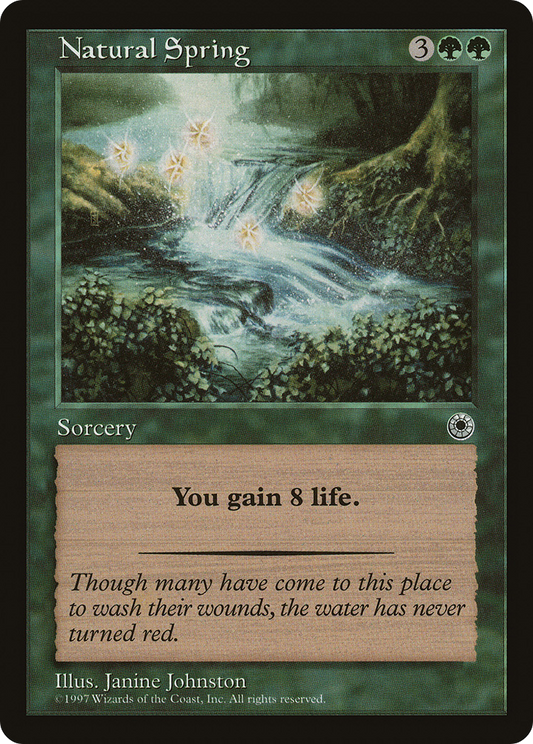 Natural Spring (POR-176)