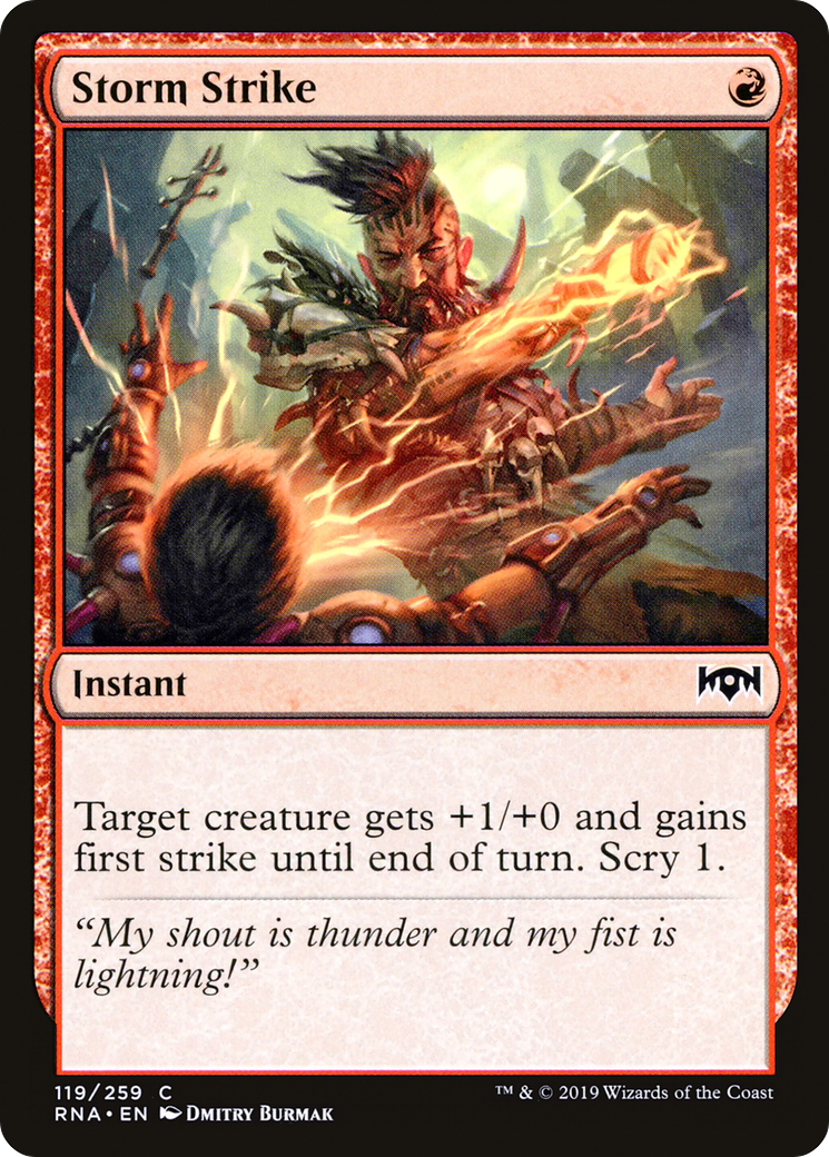 Storm Strike (RNA-119)