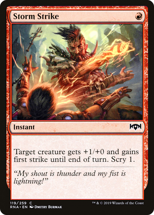Storm Strike (RNA-119)