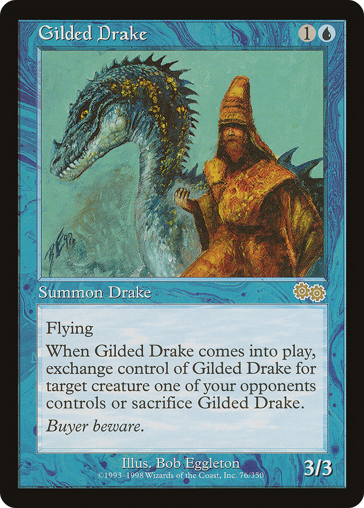 Gilded Drake (USG-076)