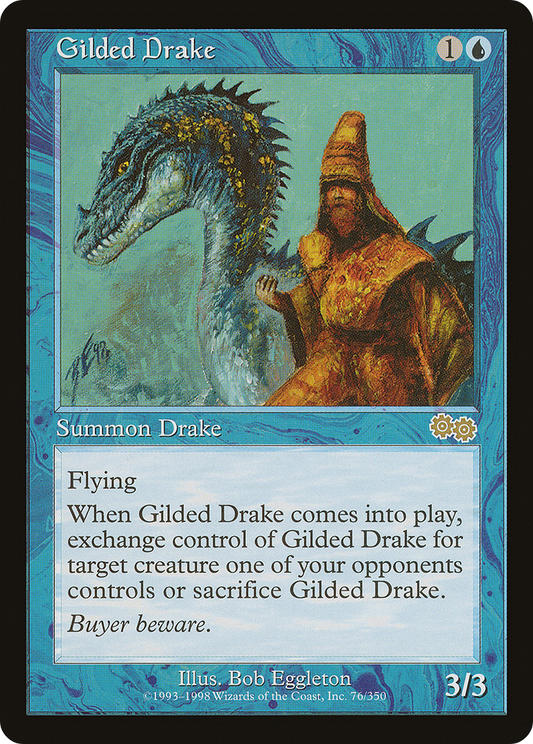 Gilded Drake (USG-076)