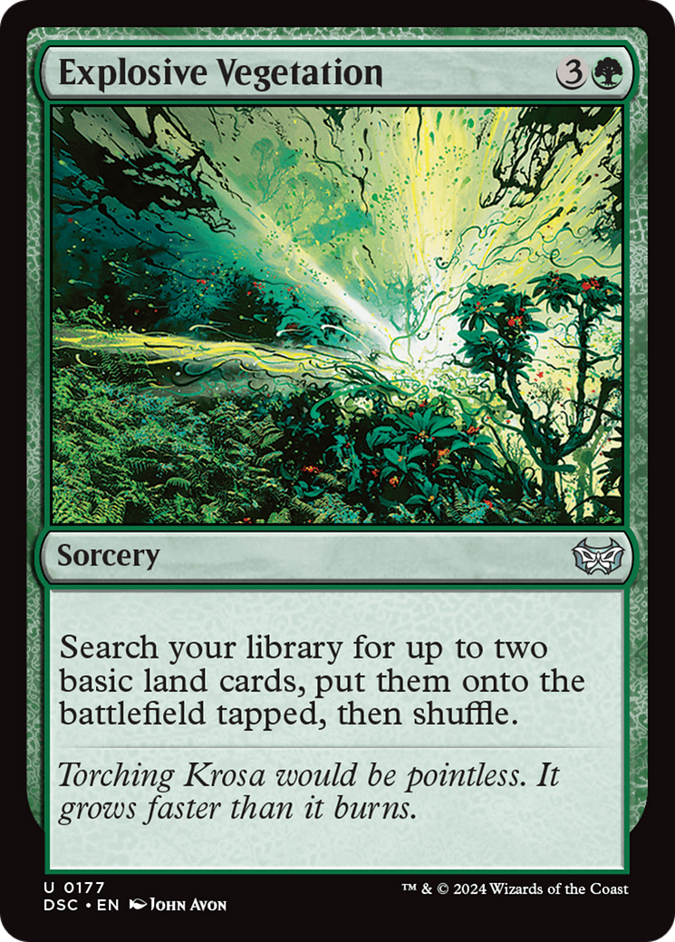 Explosive Vegetation (DSC-177)