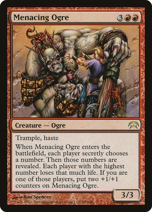 Menacing Ogre (HOP-059)