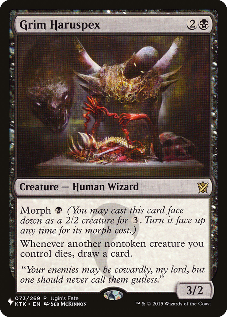 Grim Haruspex (LIST-UGIN-73)
