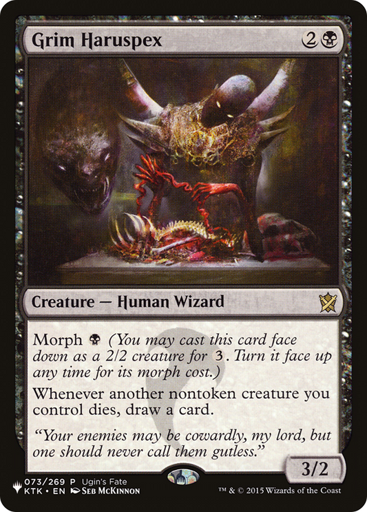 Grim Haruspex (LIST-UGIN-73)