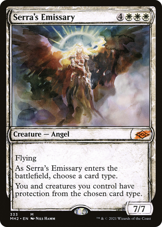 Serra's Emissary (MH2-333) (Showcase) (Foil)