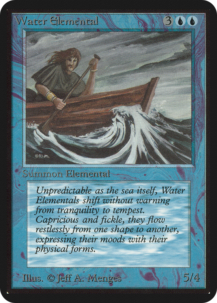 Water Elemental (LEA-091)
