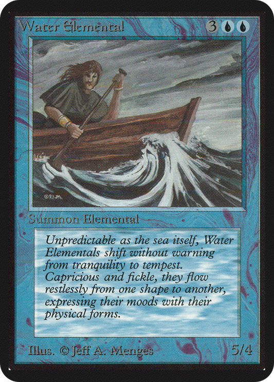 Water Elemental (LEA-091)