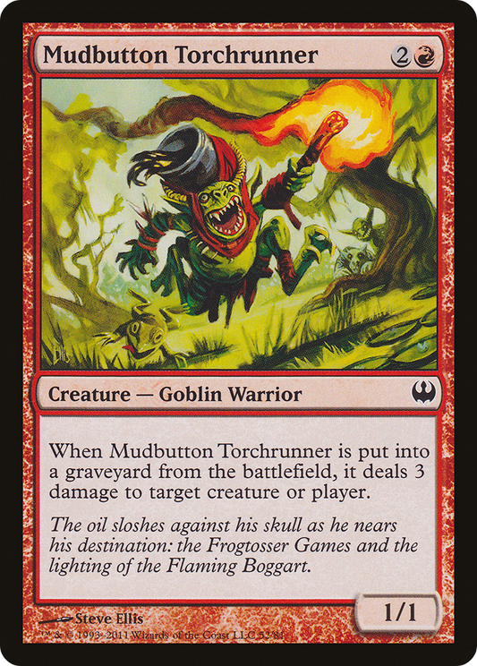 Mudbutton Torchrunner (DDG-052)