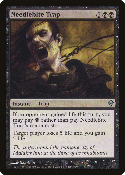 Needlebite Trap (ZEN-105)