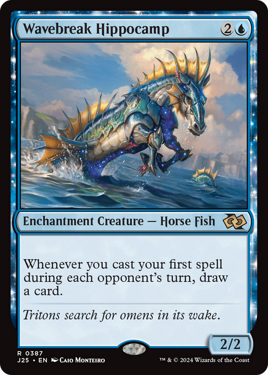 Wavebreak Hippocamp (J25-387)