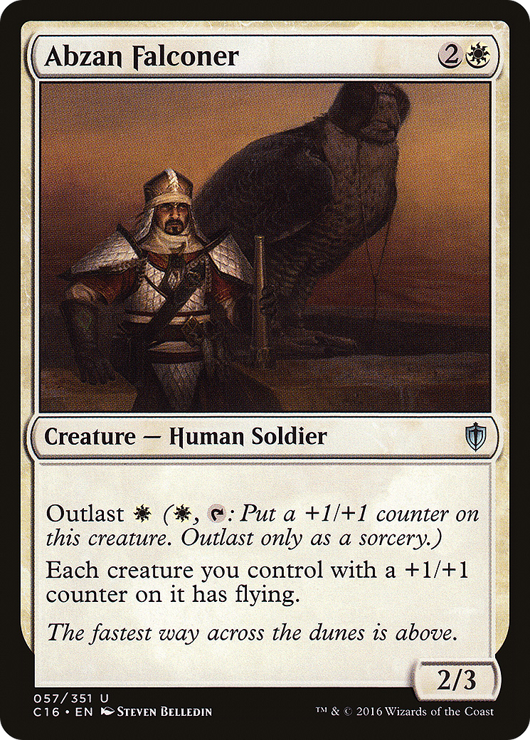 Abzan Falconer (C16-057)