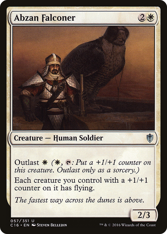 Abzan Falconer (C16-057)