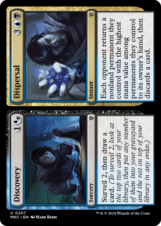 Discovery // Dispersal (MKC-207)