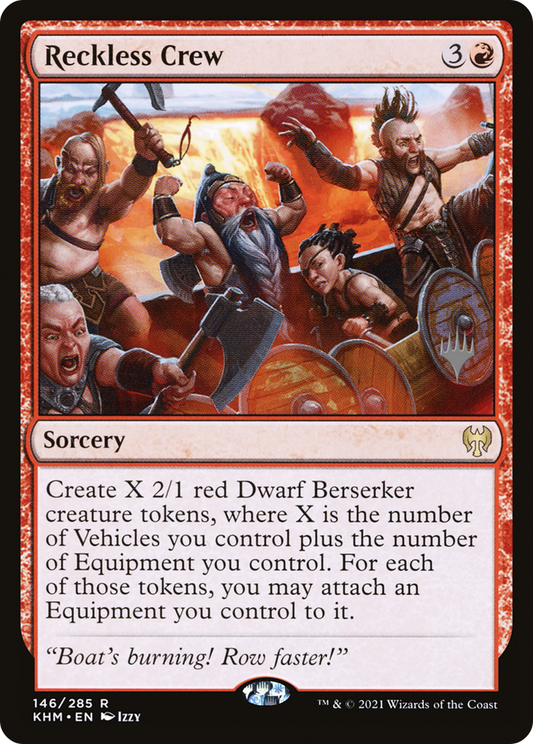 Reckless Crew (PPKHM-146P) (Foil)